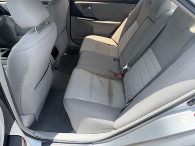 2015 Toyota CAMRY LE