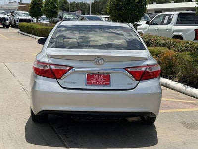 2015 Toyota CAMRY LE
