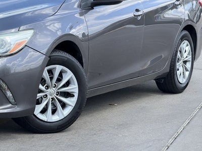 2015 Toyota CAMRY LE