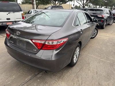 2015 Toyota CAMRY LE
