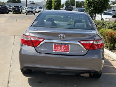 2015 Toyota CAMRY LE
