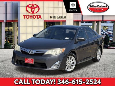 2012 Toyota CAMRY XLE