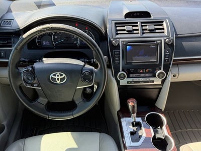 2012 Toyota CAMRY XLE