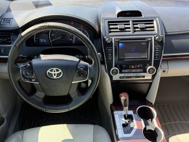 2012 Toyota CAMRY XLE