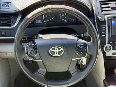 2012 Toyota CAMRY XLE