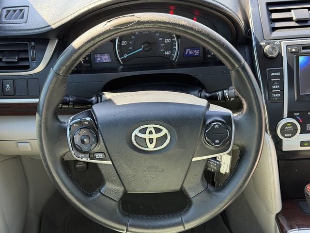 2012 Toyota CAMRY XLE