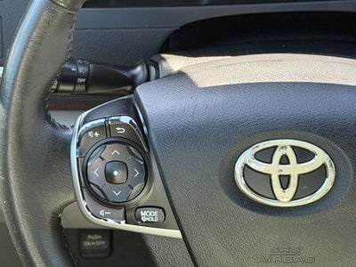 2012 Toyota CAMRY XLE