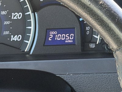 2012 Toyota CAMRY XLE