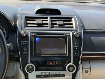 2012 Toyota CAMRY XLE