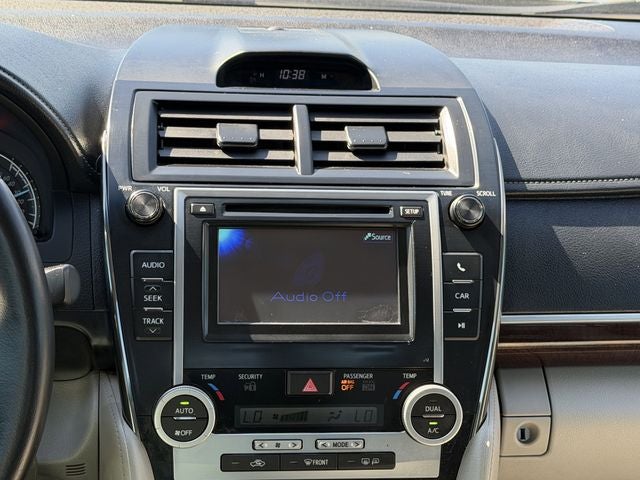 2012 Toyota CAMRY XLE