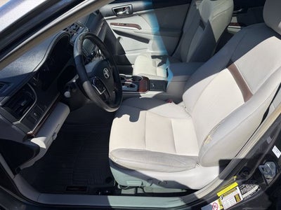2012 Toyota CAMRY XLE