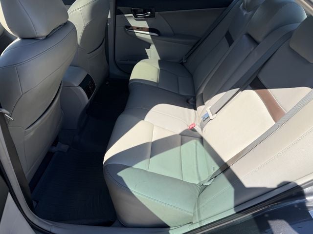 2012 Toyota CAMRY XLE