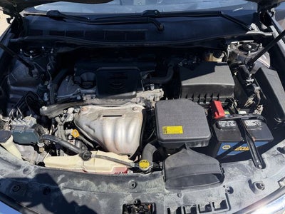 2012 Toyota CAMRY XLE