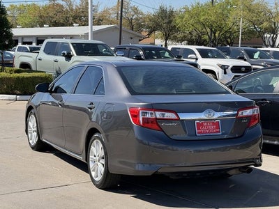 2012 Toyota CAMRY XLE