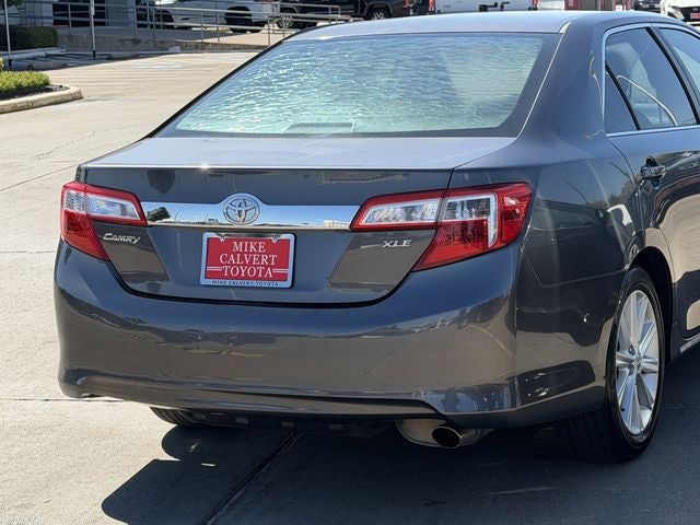 2012 Toyota CAMRY XLE