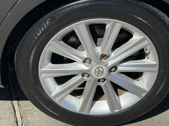 2012 Toyota CAMRY XLE