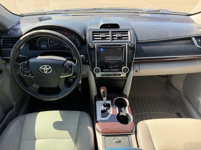 2012 Toyota CAMRY XLE