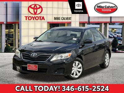 2011 Toyota CAMRY LE