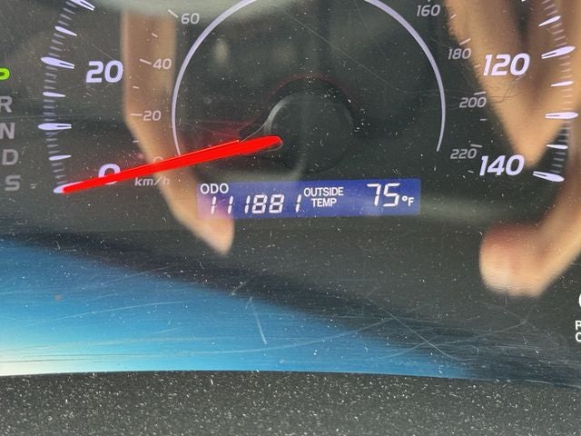 2011 Toyota CAMRY LE