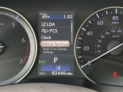 2018 Lexus ES 350 350