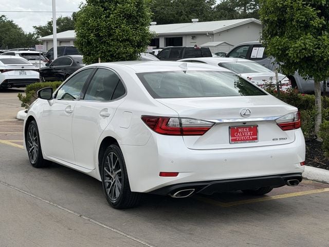 2018 Lexus ES 350 350