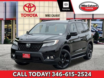 2021 Honda Passport Elite