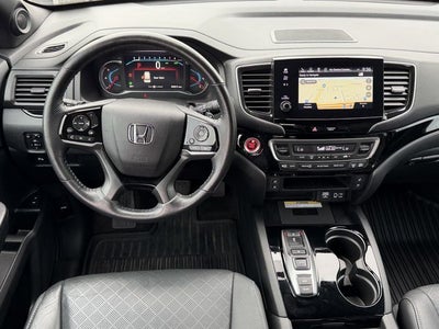 2021 Honda Passport Elite