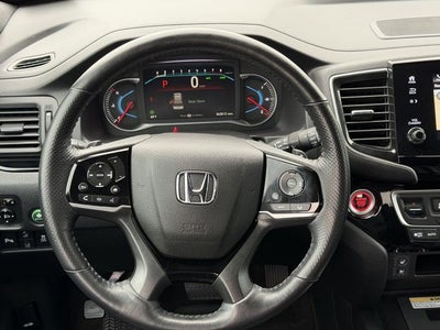 2021 Honda Passport Elite