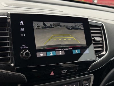 2021 Honda Passport Elite