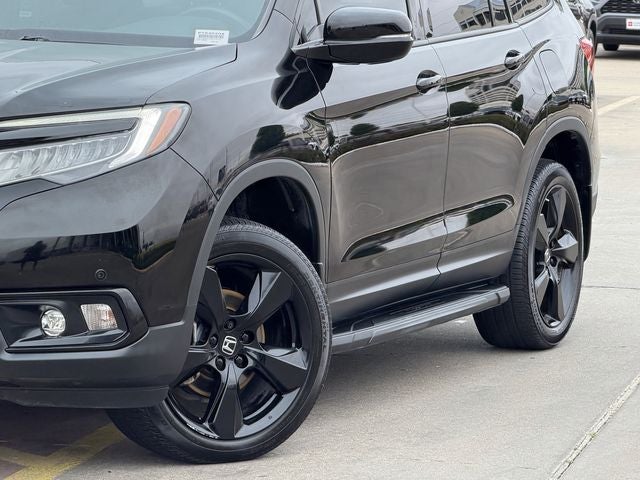 2021 Honda Passport Elite