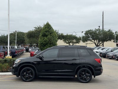2021 Honda Passport Elite