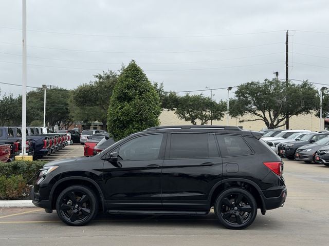 2021 Honda Passport Elite