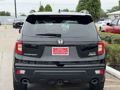 2021 Honda Passport Elite