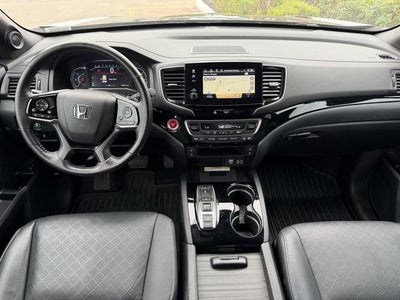 2021 Honda Passport Elite
