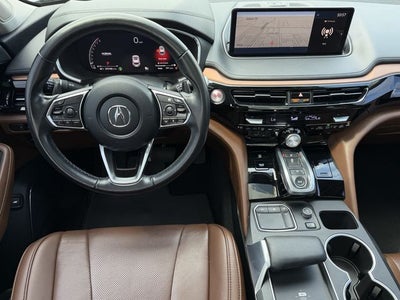 2022 Acura MDX Technology