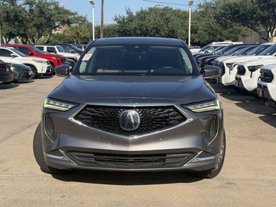 2022 Acura MDX Technology