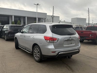 2014 Nissan Pathfinder S