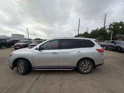 2014 Nissan Pathfinder S