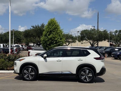 2021 Nissan Rogue SL