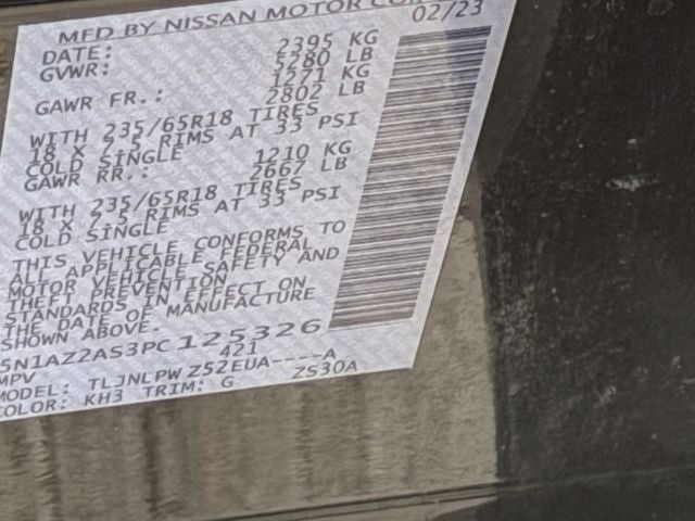 2023 Nissan Murano S
