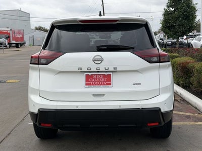 2024 Nissan Rogue S