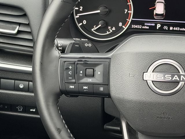 2025 Nissan Rogue SV
