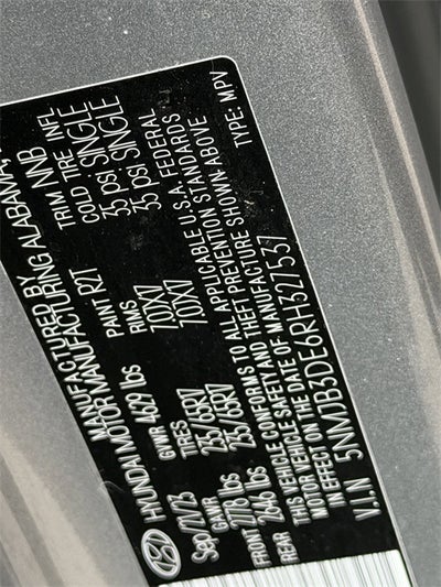 2024 Hyundai Tucson SEL