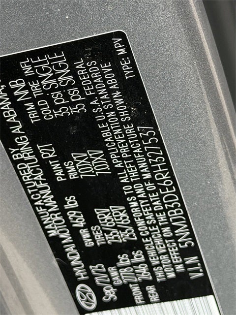 2024 Hyundai Tucson SEL