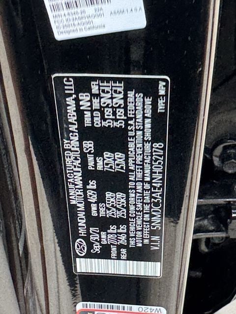 2022 Hyundai Tucson SEL