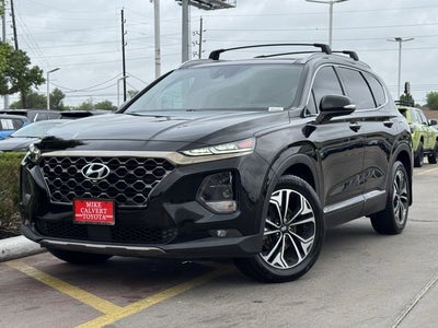 2020 Hyundai Santa Fe Limited