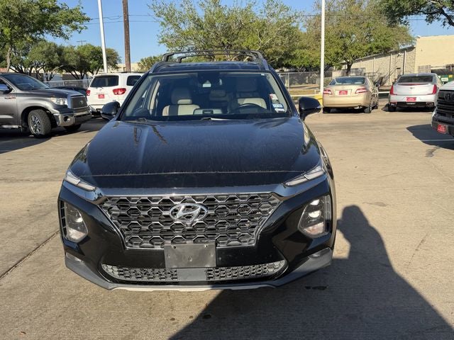 2020 Hyundai Santa Fe Limited