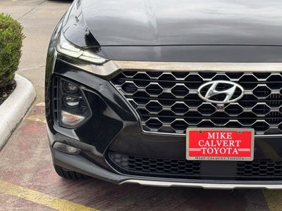 2020 Hyundai Santa Fe Limited