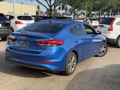 2018 Hyundai Elantra SEL