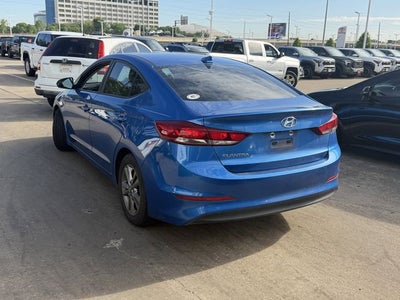 2018 Hyundai Elantra SEL